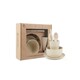 Wheat Straw Dinnerware Set Beige