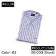 SOLO COLLLECTION SB 003 (Short) Regular Shirt Large 03