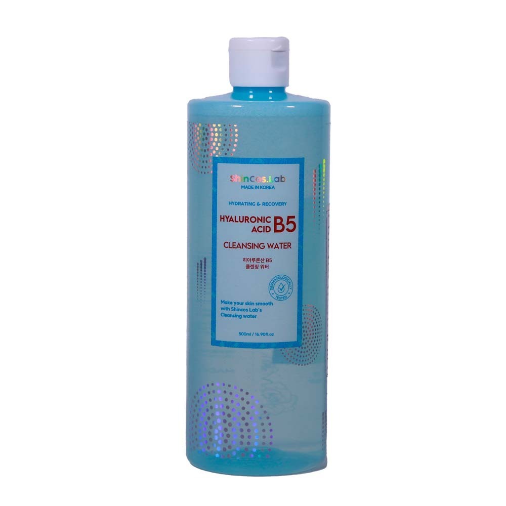 Shincos.Lab Cleansing Water Hyaluronic Acid 500ML