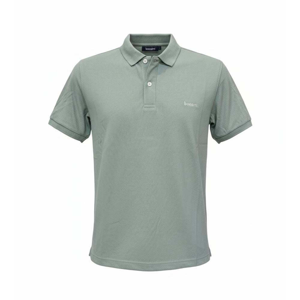 242108003 Bossini Men Polo Shirt SS 24-S/S Turquoise ( XL )