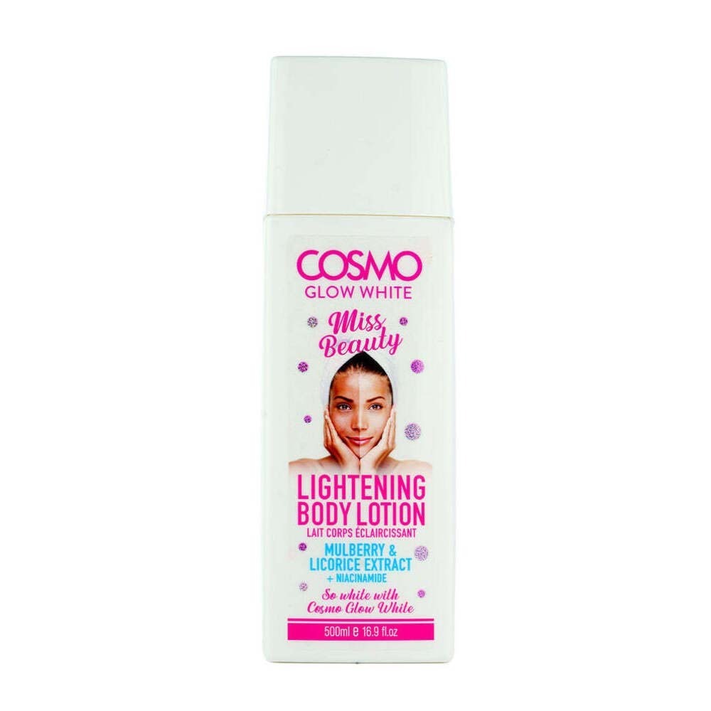 Cosmo Miss Beauty Lightening Body Lotion 500ML
