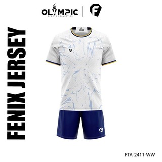 Fit Fenix Jerseys FTA-2411-BB Blue (L)