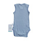 Tiny Cozy Airy Cotton Body Suite (Sleeveless) TC20112M Blue