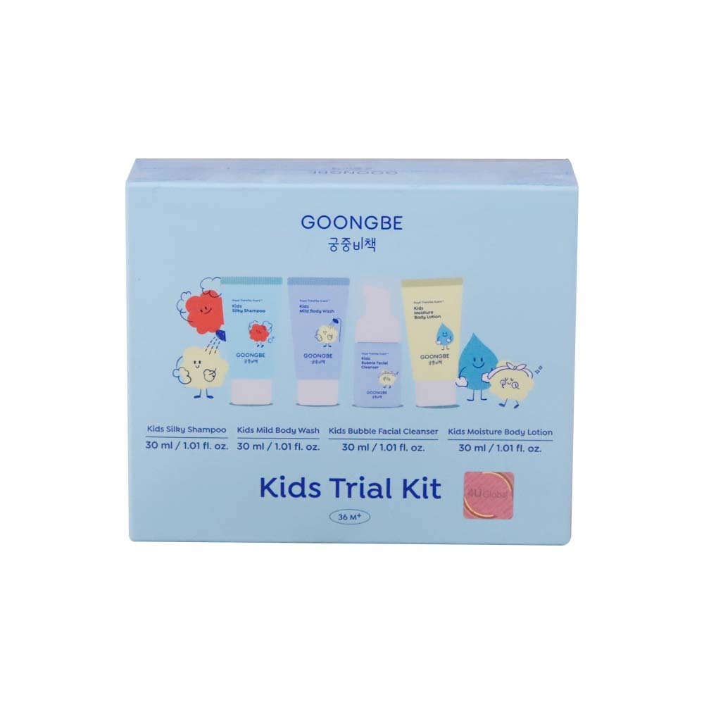Goongbe Kids Trial Kit Set (36M+)