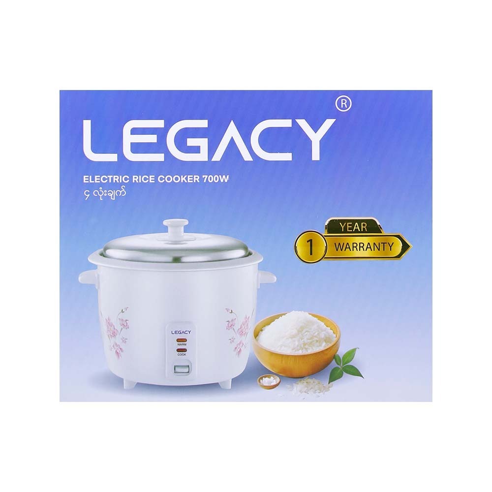 Legacy Rice Cooker 1.8L LGRC-18