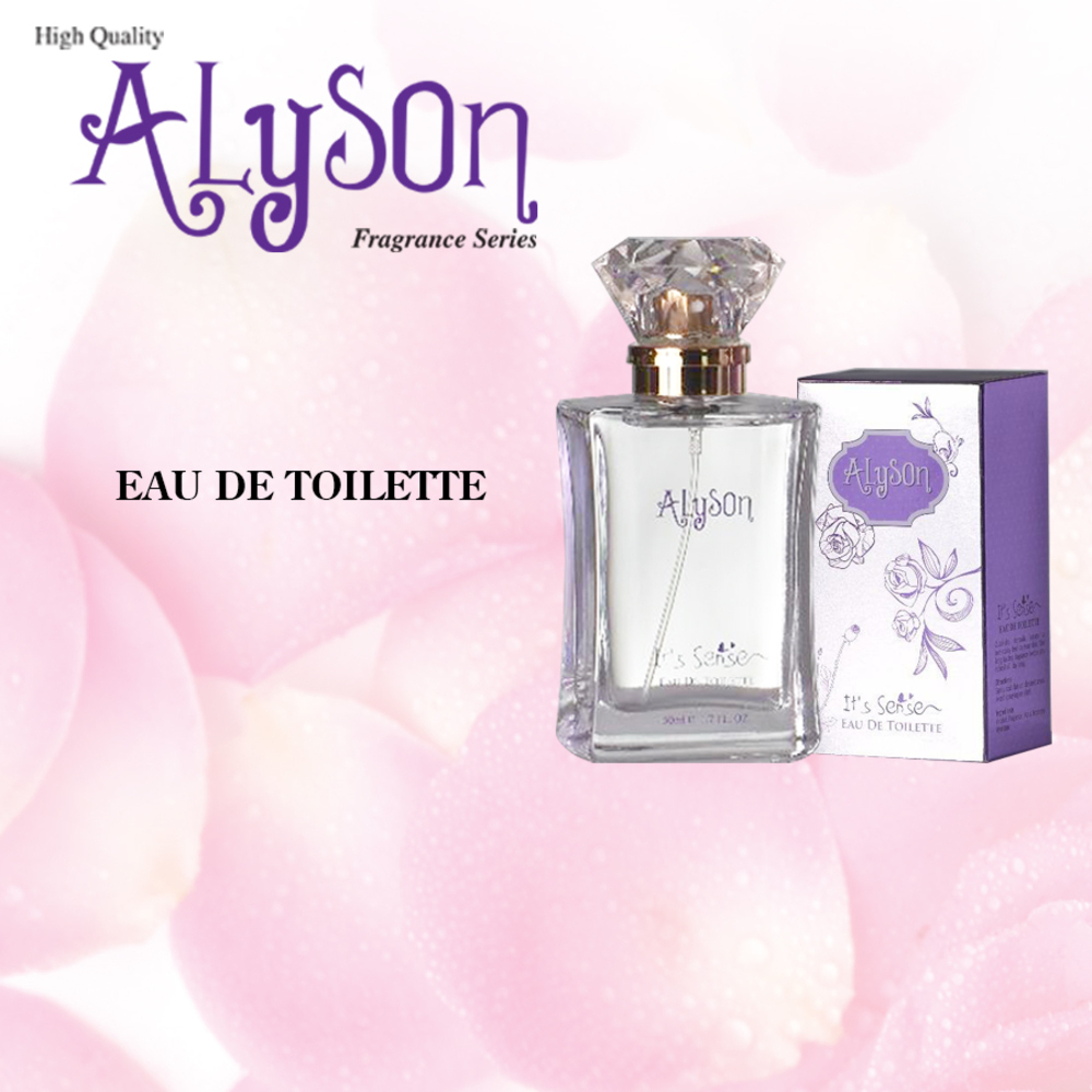 Alyson It's Sense Perfume Eau De Toilette 50ML