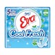 Sofy Eva Cool Fresh Slim Wing Sanitary Napkin Pads 26cm 10PCS