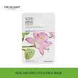 Thefaceshop Official Real Nature Mask Sheet Lotus 8806182590184