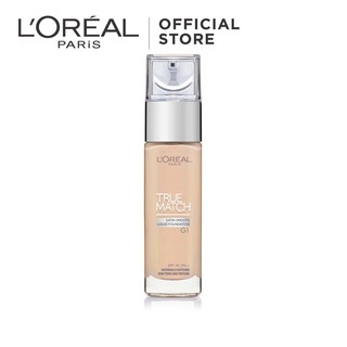 Loreal True Match Satin Smooth Liquid Foundation 30ML (N3 Nude Vanilla)