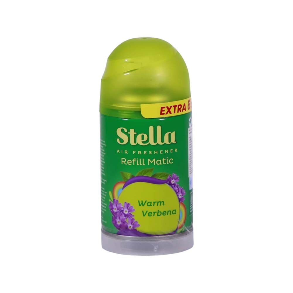 Stella Air Freshener Refill Warm Verbena 160ML