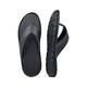 Sin Pauk Men Leather Slipper YS-004 Black (No-40)