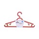 City Value Cloth Hanger 4PCS Mix Color