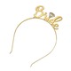 Carryall Myanmar Bride Headband ACR03 (Gold)