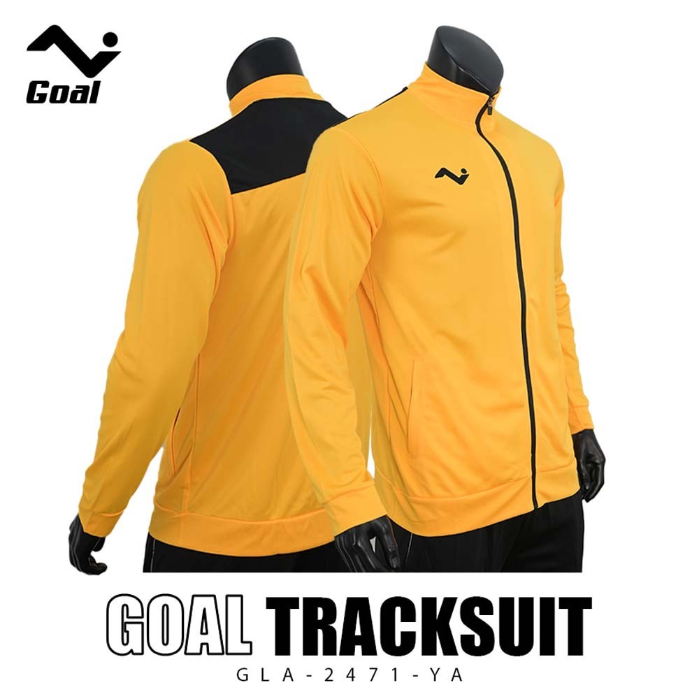 Goal Tracksuit Yellow GLA-2471-YA-Large