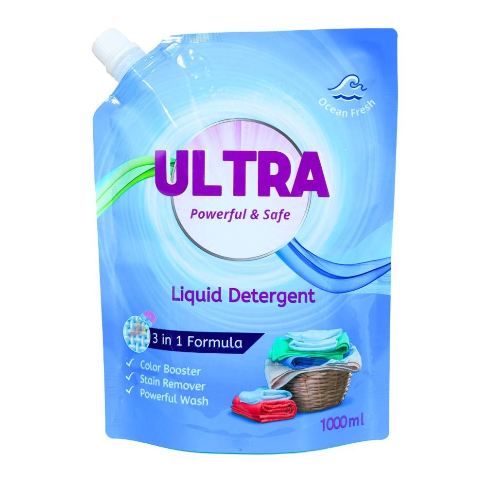 Ultra Liquid Detergent 1L