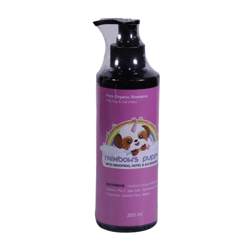 Rainbow's Puppy Pure Organic Shampoo 300ML (Hair)