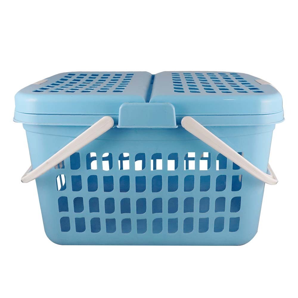 JCJ Picnic Basket With  Cover 33X44X24CM NO.2208