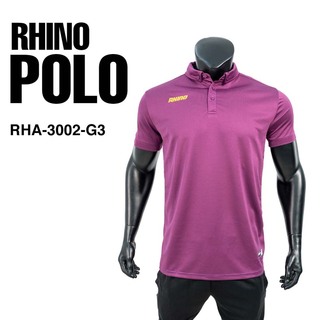 Rhino Rhino Polo Shirt Light Green RHA-3002-CC Medium