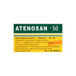 Atenosan - 50 Atenolol 10Tablets x10