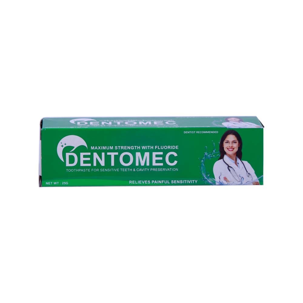 Dentomec Toothpaste 25G