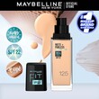 Maybelline Fit Me 16H Matte + Poreless Foundation SPF  22 (125 Nude Beige)