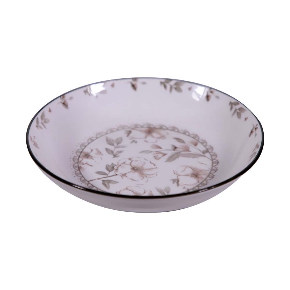 Porcelain Dessert Plate 7in CR.0204
