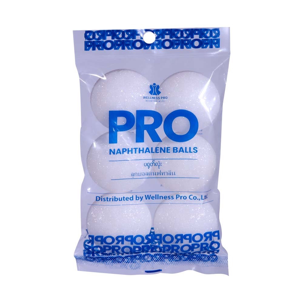 Pro Naphthalene Ball 6PCS 140G