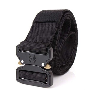 MTH Button Belt Green