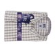 BMC Men Slimfit Shirt Long Sleeve 1330077 Brown Large