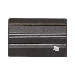 Floor Mat Polypropylene 37X57CM Gray