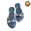 Sin Pauk Women Leather Slipper (Design-4,No-37) BGW-030