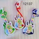 Baby Cele Flash-Light Melody Toy Guitar (Small) Red 12137