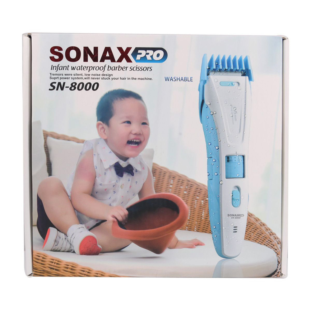 Sonax Infant Waterproof Barber Scissors SN-8000
