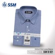 Oxford Shirt Long Sleeve Large (Denim Blue) SSM-O-P-L-021