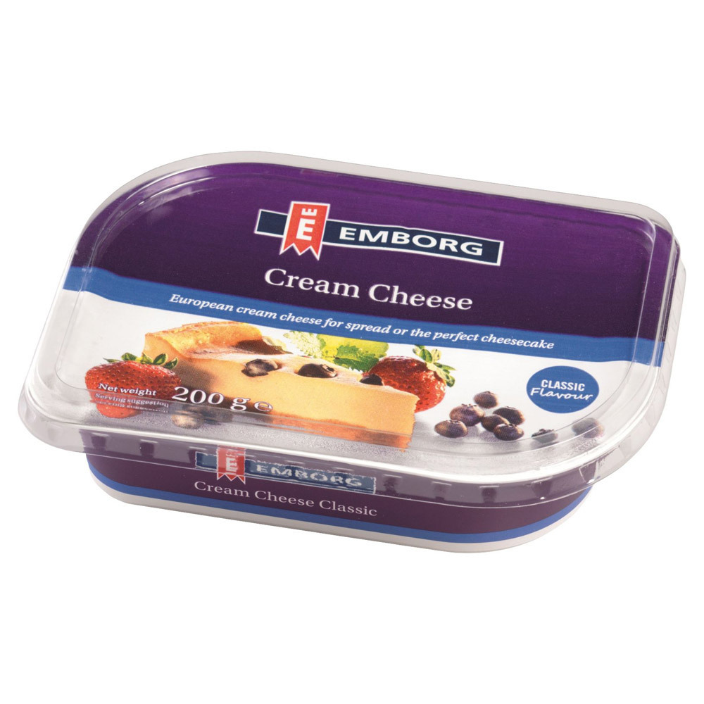 Emborg Cream Cheese 70% F.I.D.M 200G