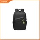 Green Tech GTBG-23027 Polyester Laptop Backpack 15 Black