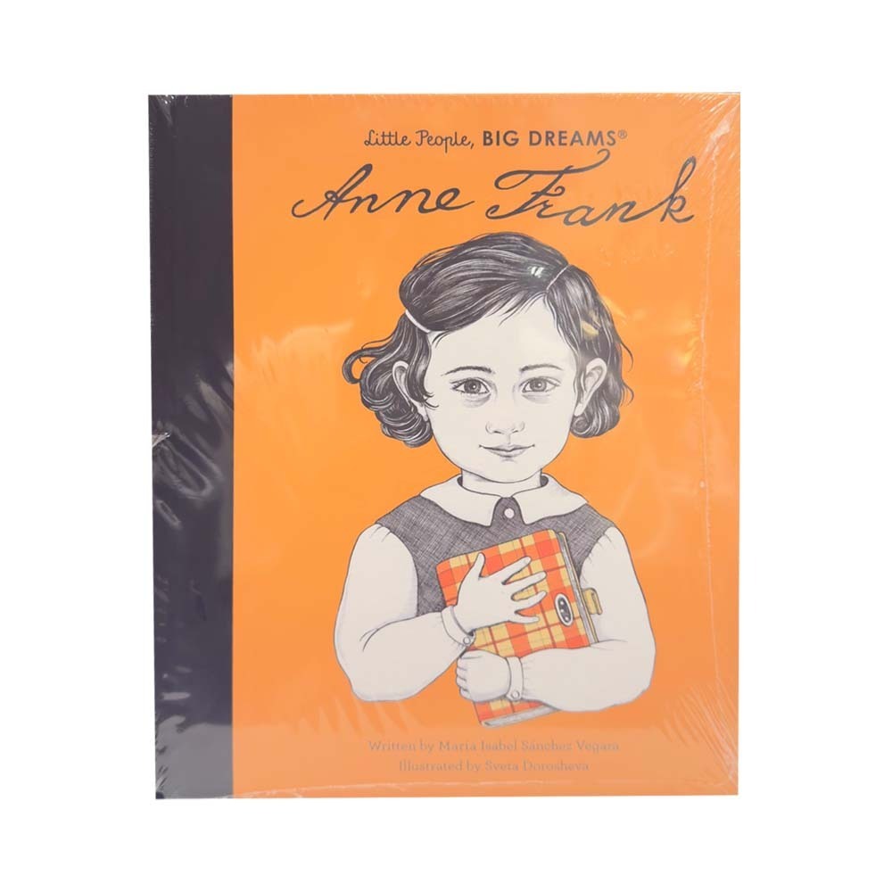 Little People Big Dreams Anne Frank