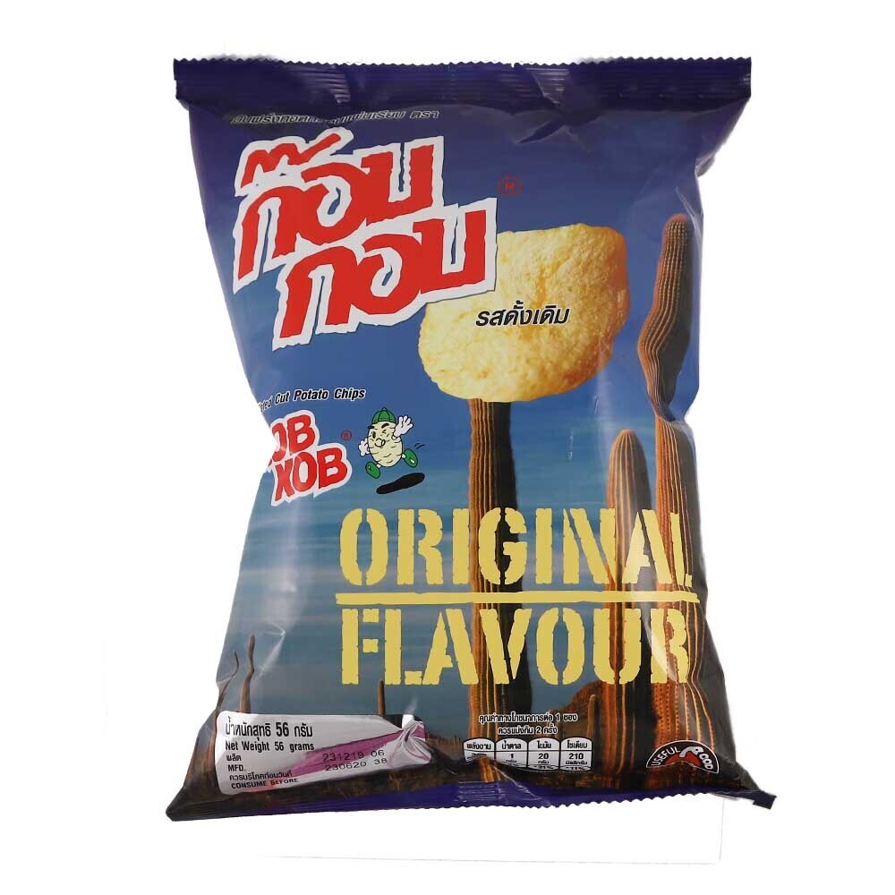 Kob Kob Potato Chip Original 50G