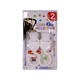 KM Velcro Hook 2PCS 2KG No.262
