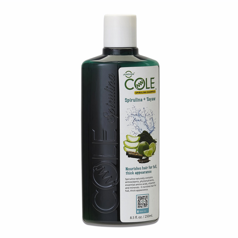 June Cole Spirulina Shampoo With Tayaw 250ML