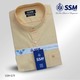 Madarin Collar Shirt Short Sleeve 3XL (Golden Yellow) SSM-O-P-S-079