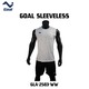 Olympic Goal Sleeveless Jersey GLA-2503-WW White Medium