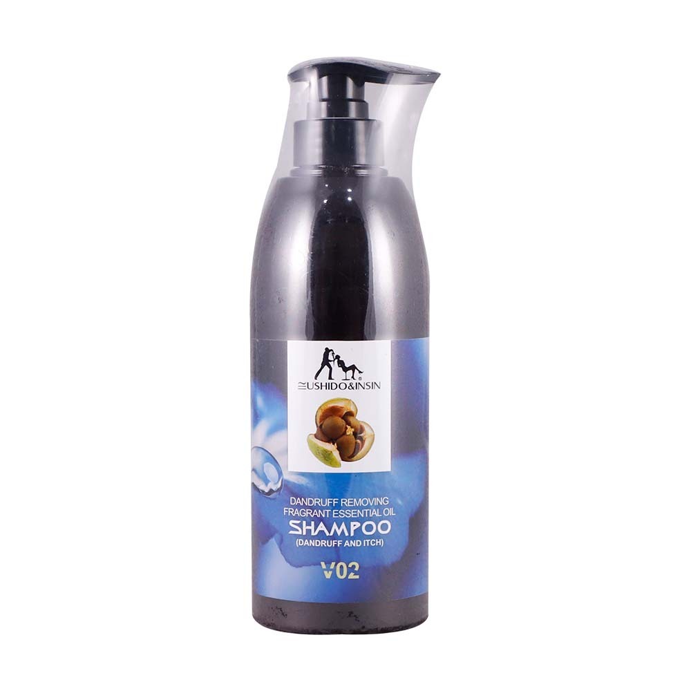 Ushido & Insin Dandruff Removing Fragrant Essential Oil Shampoo V02 600ML 