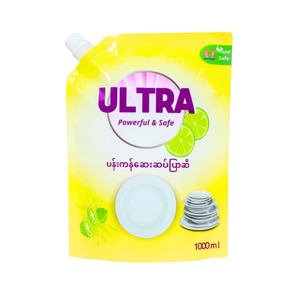 Ultra Dishwashing Liquid 1L