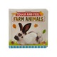 Touch And Feel Farm Animals