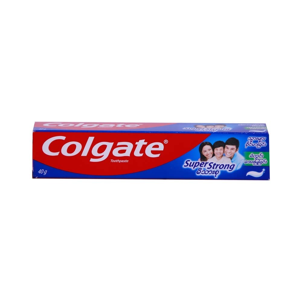 Colgate Super Strong Toothpaste 40G
