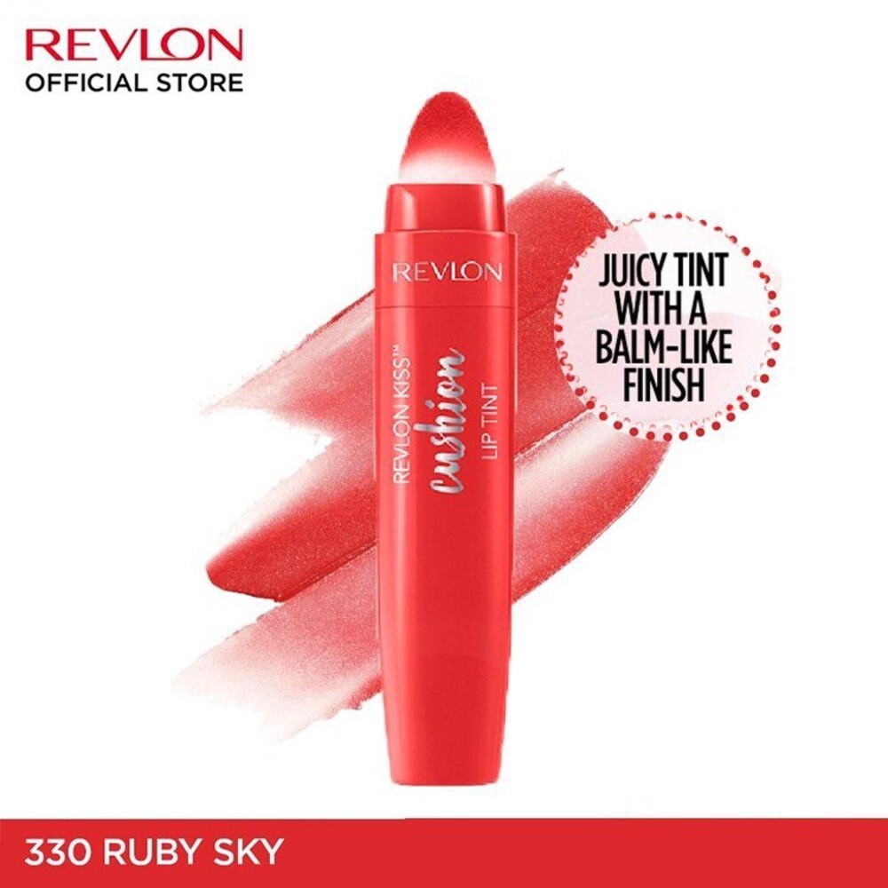 Revlon Kiss Cushion Lip Tint 4.4 ML (330 Ruby Sky)