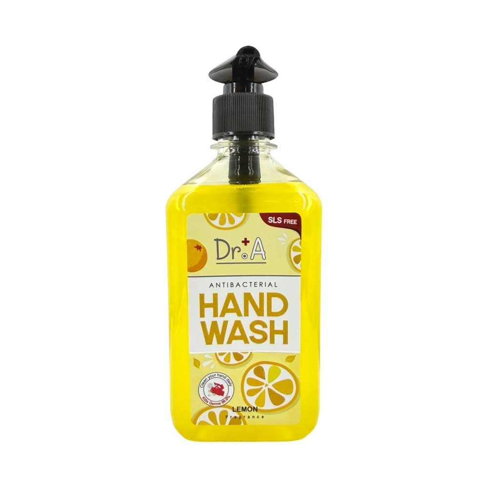 Dr.A Anti-Bacterial Hand Wash Lemon (SLS Free) 500G