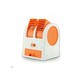 USB Charger Mini Portable Cooling Fan Orange