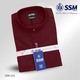 Madarin Collar Shirt Short Sleeve XL (Ruby Red) SSM-O-P-S-041